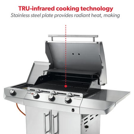 Char Broil Gas Barbecue With Griddle Plate Char-Broil Performance