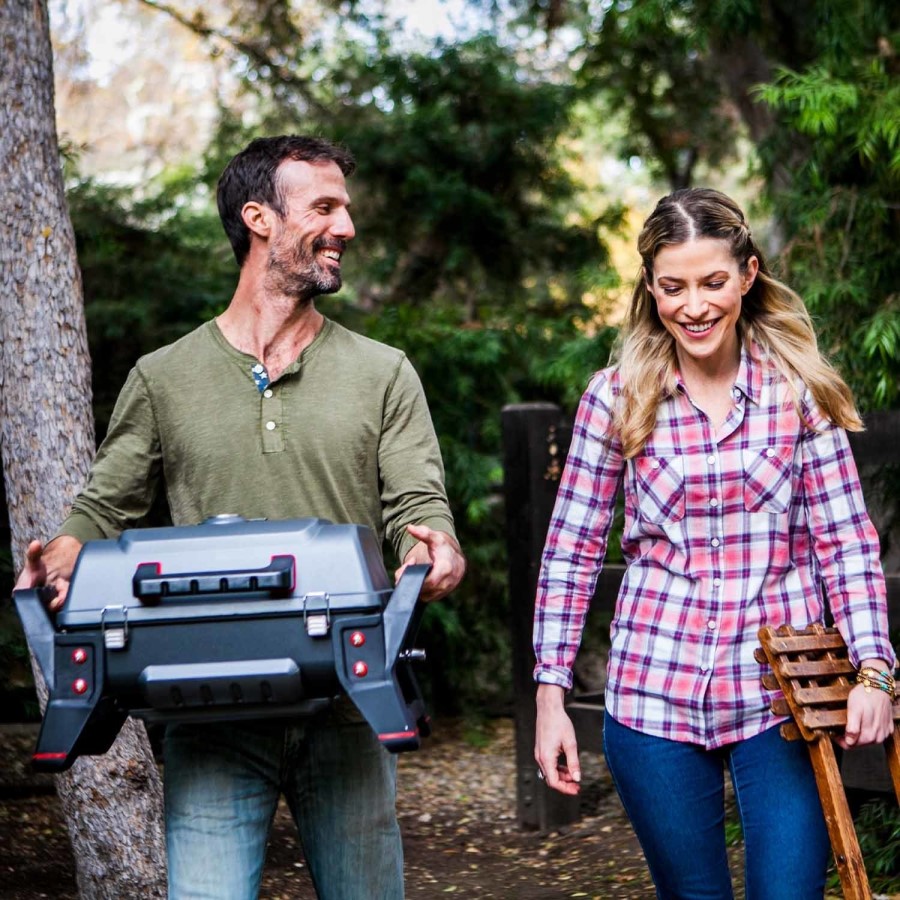 Char-Broil X200 Grill2Go - Single Burner Portable Gas BBQ Grill with TRU-Infrared