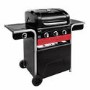 Char-Broil Gas2Coal 330 - 3 Burner Dual Fuel BBQ Grill with Side Burner