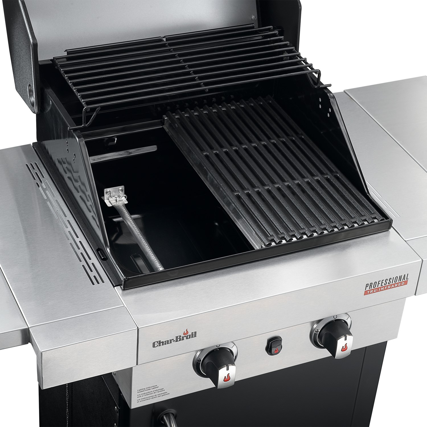 Char Broil Professional 2200B 2 Burner Gas BBQ Grill Black