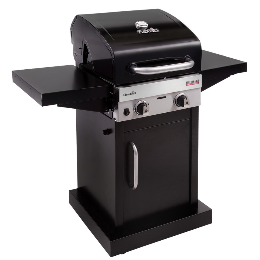 Char-Broil Performance Series 220B - 2 Burner Gas BBQ Grill - Black