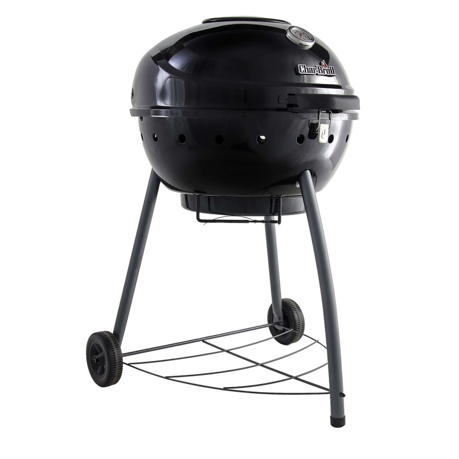 Char-Broil Kettleman - Charcoal Kettle BBQ Grill