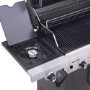 Char-Broil Performance Series 440B - 4 Burner Gas BBQ Grill with Side Burner - Black