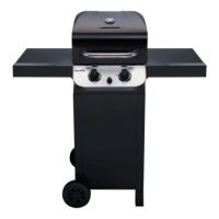 Char-Broil Convective 210B - 2 Burner Gas BBQ Grill - Black