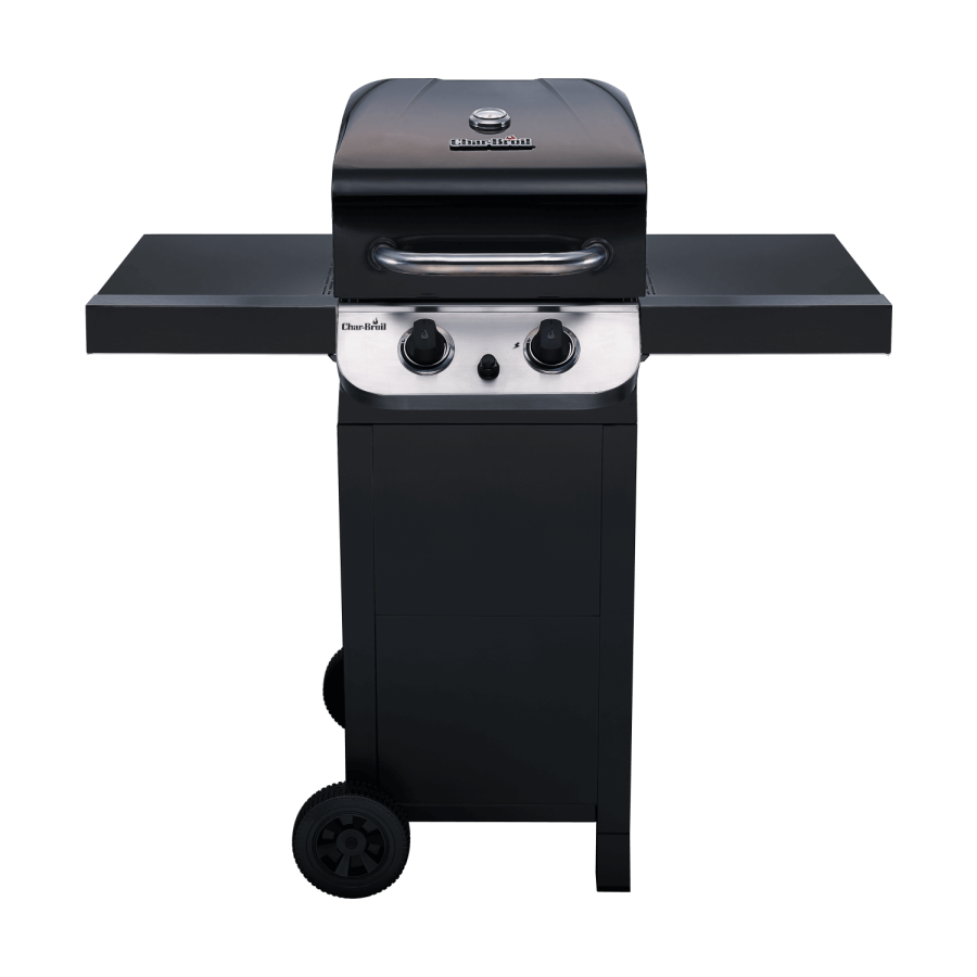 Char-Broil Convective 210B - 2 Burner Gas BBQ Grill - Black