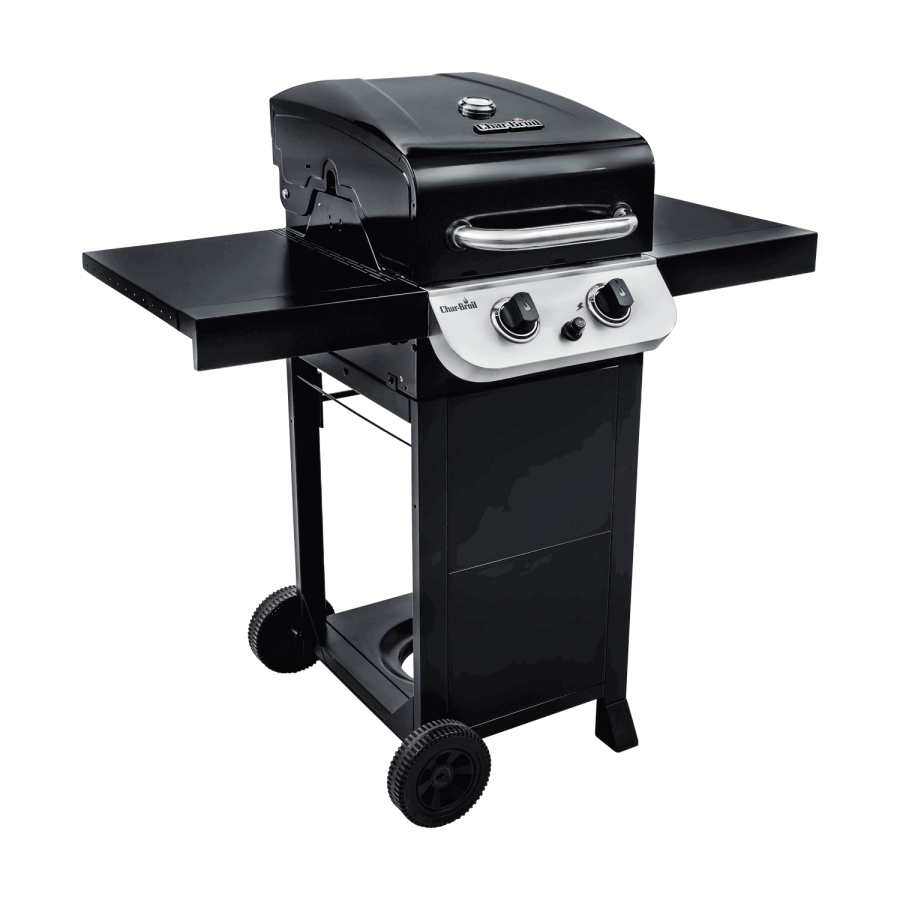 Char-Broil Convective 210B - 2 Burner Gas BBQ Grill - Black