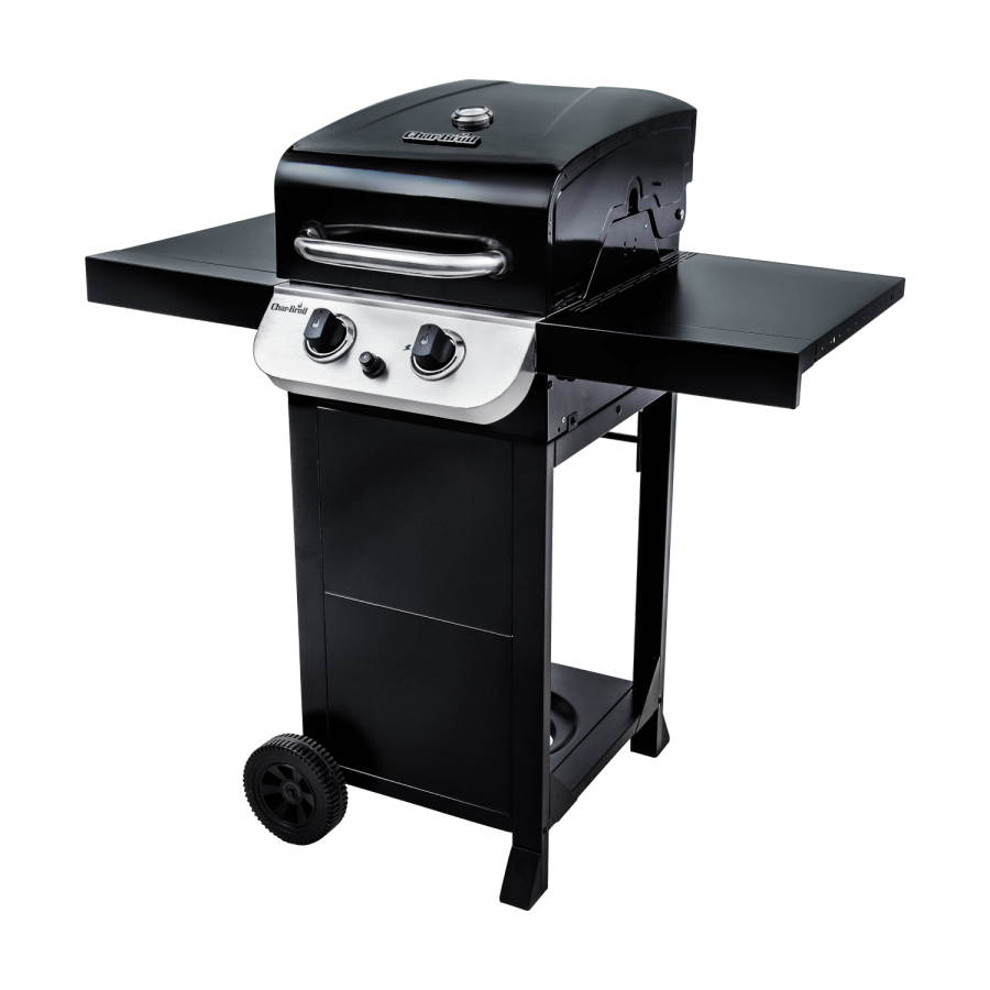 Char-Broil Convective 210B - 2 Burner Gas BBQ Grill - Black