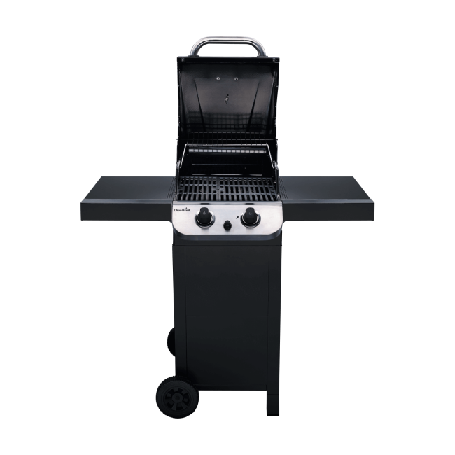 Char Broil Convective 210B 2 Burner Gas BBQ Grill Black