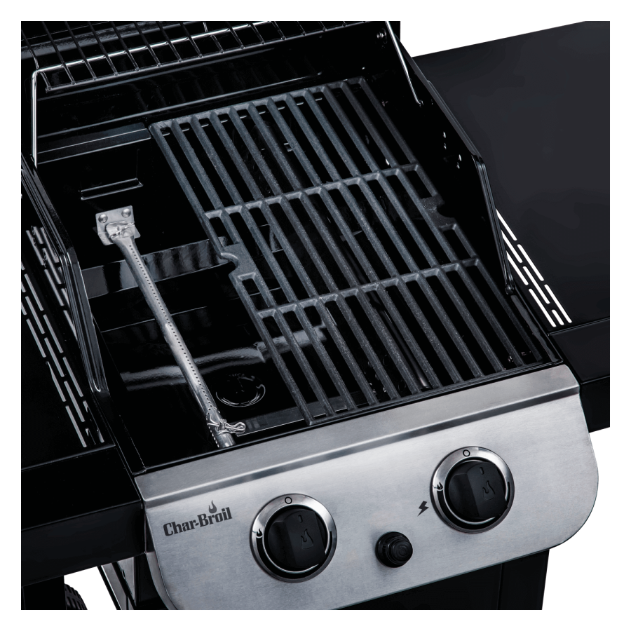 Char-Broil Convective 210B - 2 Burner Gas BBQ Grill - Black