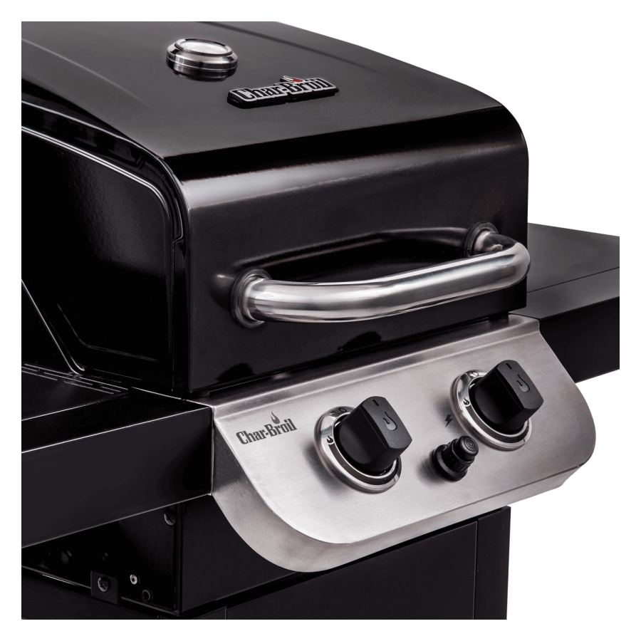 Char-Broil Convective 210B - 2 Burner Gas BBQ Grill - Black