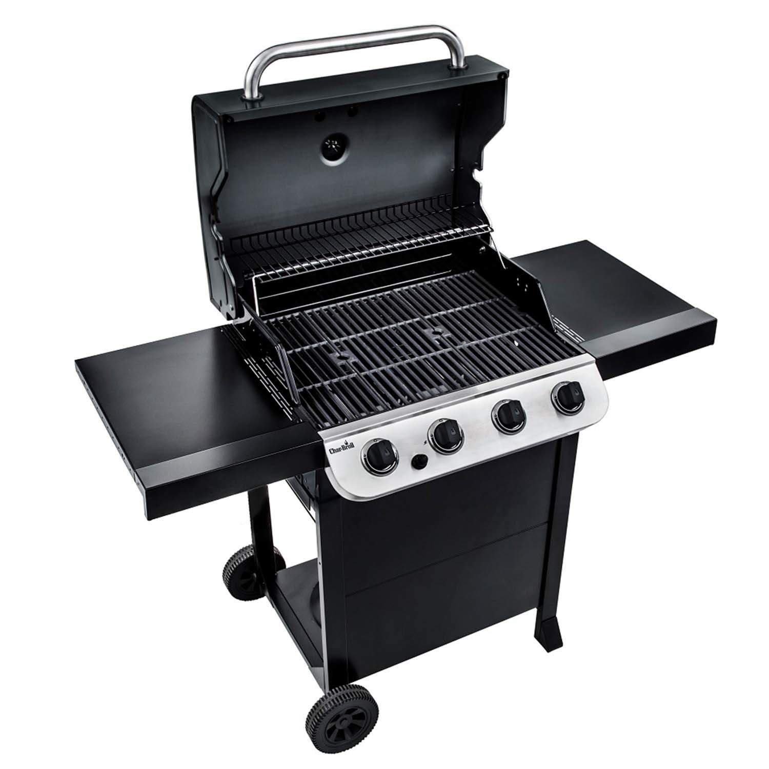 CharBroil Convective 410B 4 Burner Gas BBQ Grill Black Furniture123