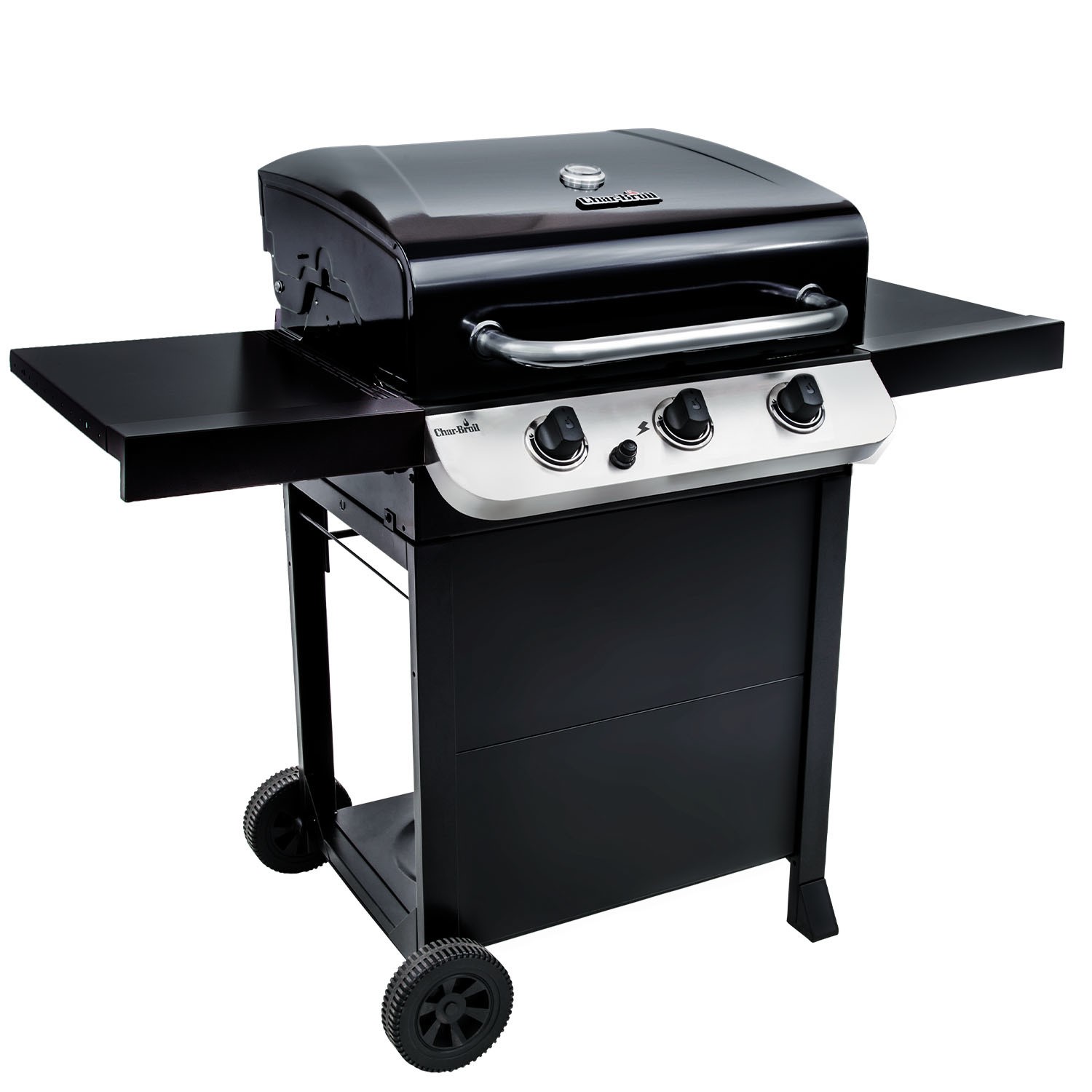 Char Broil Convective 310 B 3 Burner Gas BBQ Grill Black