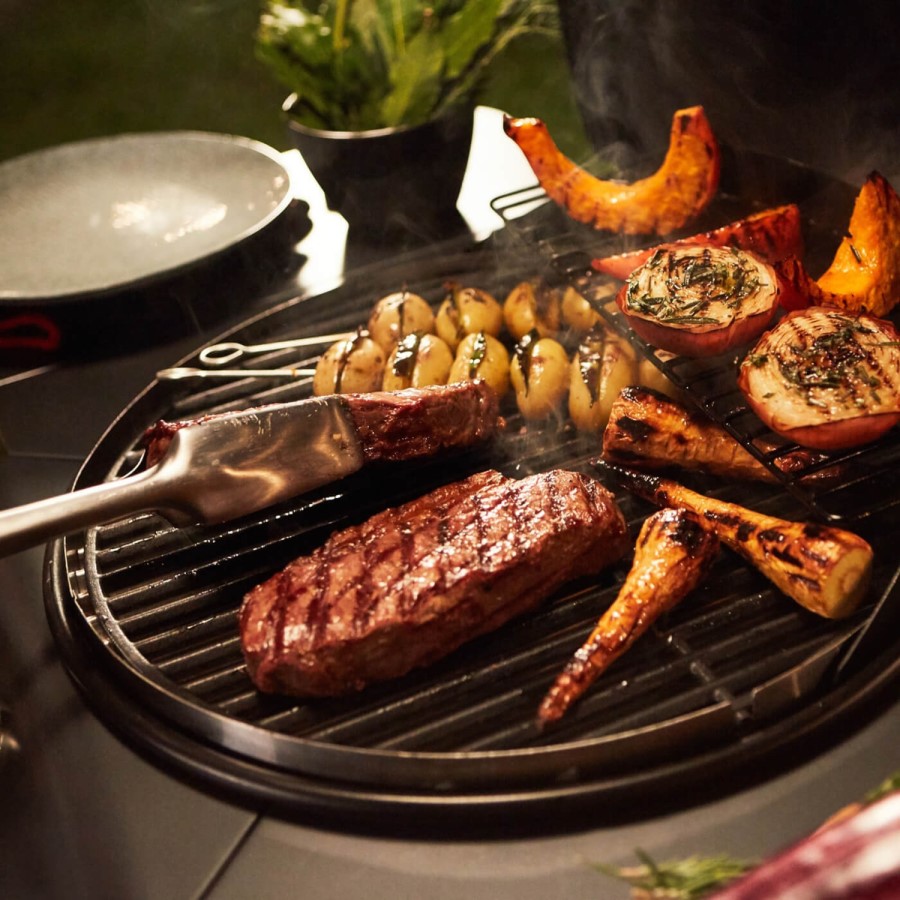Char-Broil All-Star 125 - Single Burner Gas BBQ Grill with Cover