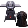 Char-Broil All-Star 125 - Single Burner Gas BBQ Grill with Cover