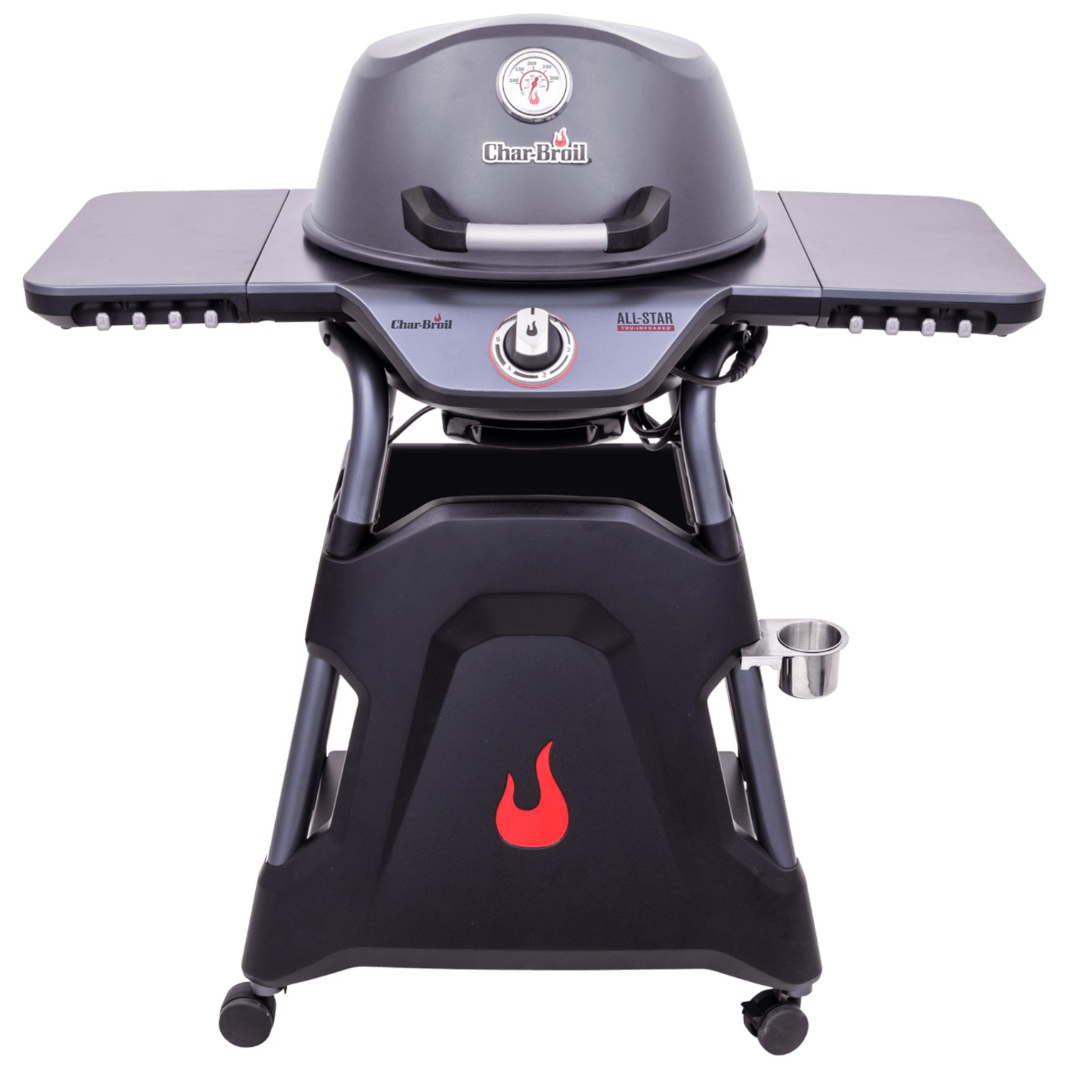 Char Broil All Star 125 Single Burner Gas BBQ Grill with TRU Infrared Technology