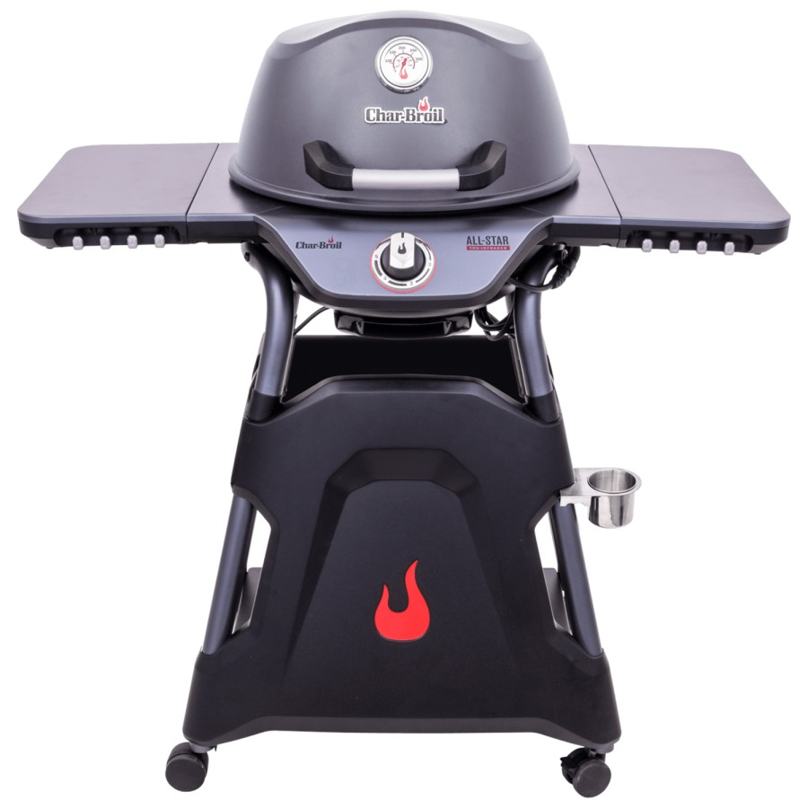 Char-Broil All-Star 125 - Single Burner Gas BBQ Grill with Cover