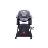 Char-Broil All-Star 125 - Single Burner Gas BBQ Grill with Cover