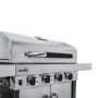 Char-Broil Advantage Series 445S - 4 Burner Gas BBQ Grill with Side Burner - Stainless Steel