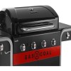 Char-Broil Gas2Coal 440 Dual Fuel BBQ - 4 Burner Gas &amp; Charcoal Grill 