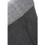 Ariel Linen Effect Pair of Light Grey Dining Chairs