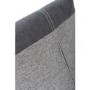 Ariel Pair of Linen Effect Dark Grey Dining Chairs
