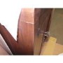 GRADE A3 - Windsor Solid Oak Shoe Cabinet - 20 Pairs 