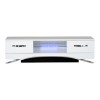Sciae Smooth Modern TV Unit Stand with Drawers - White Gloss