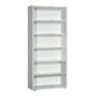 Sciae Smooth 36 Large Bookcase in High Gloss White
