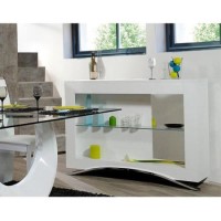 Sciae Smooth 36 Bar Unit in High Gloss White