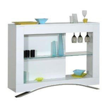 Sciae Smooth 36 Bar Unit in High Gloss White