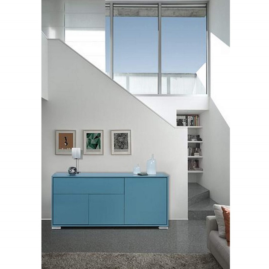 Sciae Nova 34 Sideboard in High Gloss White