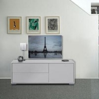 Sciae Nova 34 TV Unit in High Gloss White