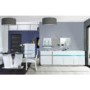 Sciae Cross 36 Sideboard in High Gloss White