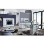 Sciae Cross 36 Sideboard in High Gloss White