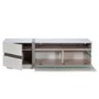 Sciae Cross 36 TV Unit in High Gloss White - Extra Large - TV's up to 55"
