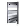 Towelrads Pisa Anthracite Towel Radiator - 800 x 400mm