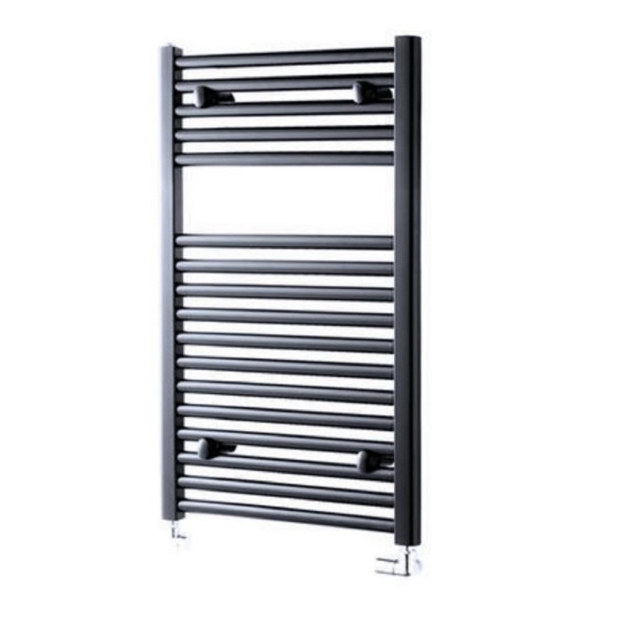 Towelrads Pisa Anthracite Towel Radiator - 800 x 400mm