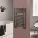 150002tr Towelrads Pisa Anthracite Towel Radiator 800 x 500mm
