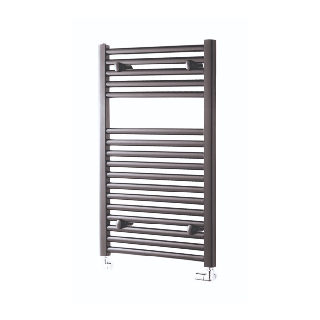 Towelrads Pisa Anthracite Towel Radiator 800 x 500mm