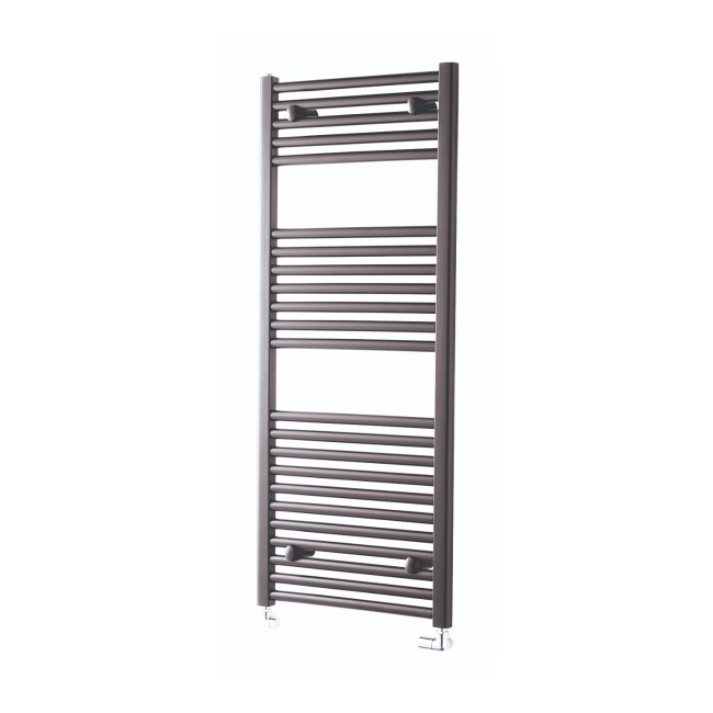 Towelrads Pisa Anthracite Towel Radiator 1200 x 400mm