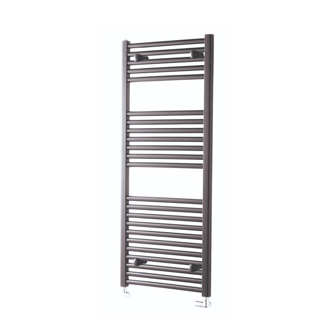 Towelrads Pisa Anthracite Towel Radiator 1200 x 500mm