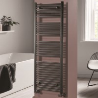 Towelrads Pisa Anthracite Towel Radiator 1600 x 600mm