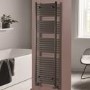 Towelrads Pisa Anthracite Towel Radiator 1800 x 400mm