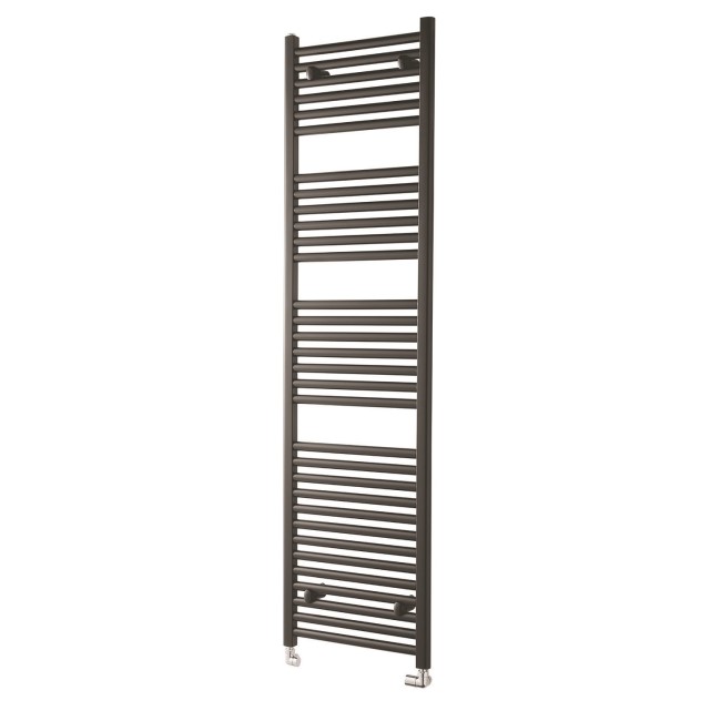 Towelrads Pisa Anthracite Towel Radiator 1800 x 500mm