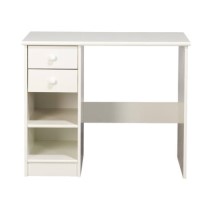 Furniture To Go Kids World 2 Drawer Desk In White