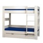 GRADE A2 - Furniture To Go Kids World Bunk Bed In White
