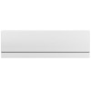 Strengthened White Acrylic Front Bath Panel - 1500mm