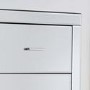 Mountrose Venetian Mirrored Tall 5 Drawer Chest 