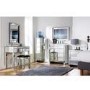 Mountrose Venetian Mirrored Tall 5 Drawer Chest 
