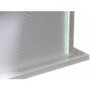 Sciae Karma Extending Dining Table in High Gloss White with Lights